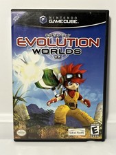 Evolution Worlds (Nintendo GameCube, 2002) No Manual - Tested