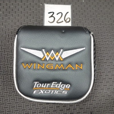 Tour Edge golf Exotics WINGMAN mallet putter head cover 251010