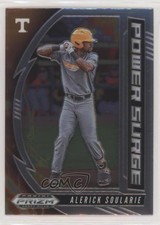 2020 Panini Prizm Draft Picks Power Surge Alerick Soularie #PDP173 07rd