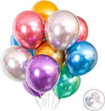 50Pcs Colorful Party Balloons Christmas Wedding Balloons Birthday Baby Shower