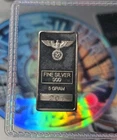 German Eagle Iron Cross - 5 Gram .999 Fine Silver Fractional Bar Ingot #201