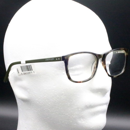 NEW Calvin Klein Olive Tortoise Eyeglasses Frames CK20511G 57-18-150 NWT - Picture 9 of 12