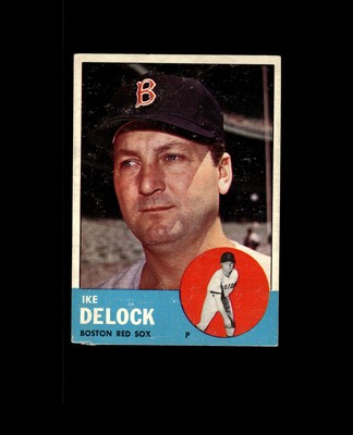 1963 Topps 136 Ike Delock POOR #D1,445697