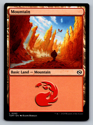 Mountain (0283) Tarkir: Dragonstorm Regular