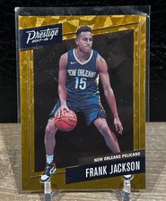 2017-18 Panini Prestige Micro Etch Orange Rookie Frank Jackson #30 (RC)