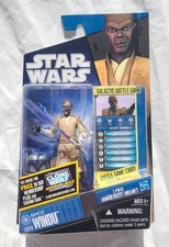 Star Wars The Clone Wars Mace Windu CW20 Action Figure Hasbro 2010 Animated New
