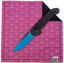 50 WAYS POCKET POCKET HANK Everyday Carry EDC Gear Pink Purple Candy Seigaiha