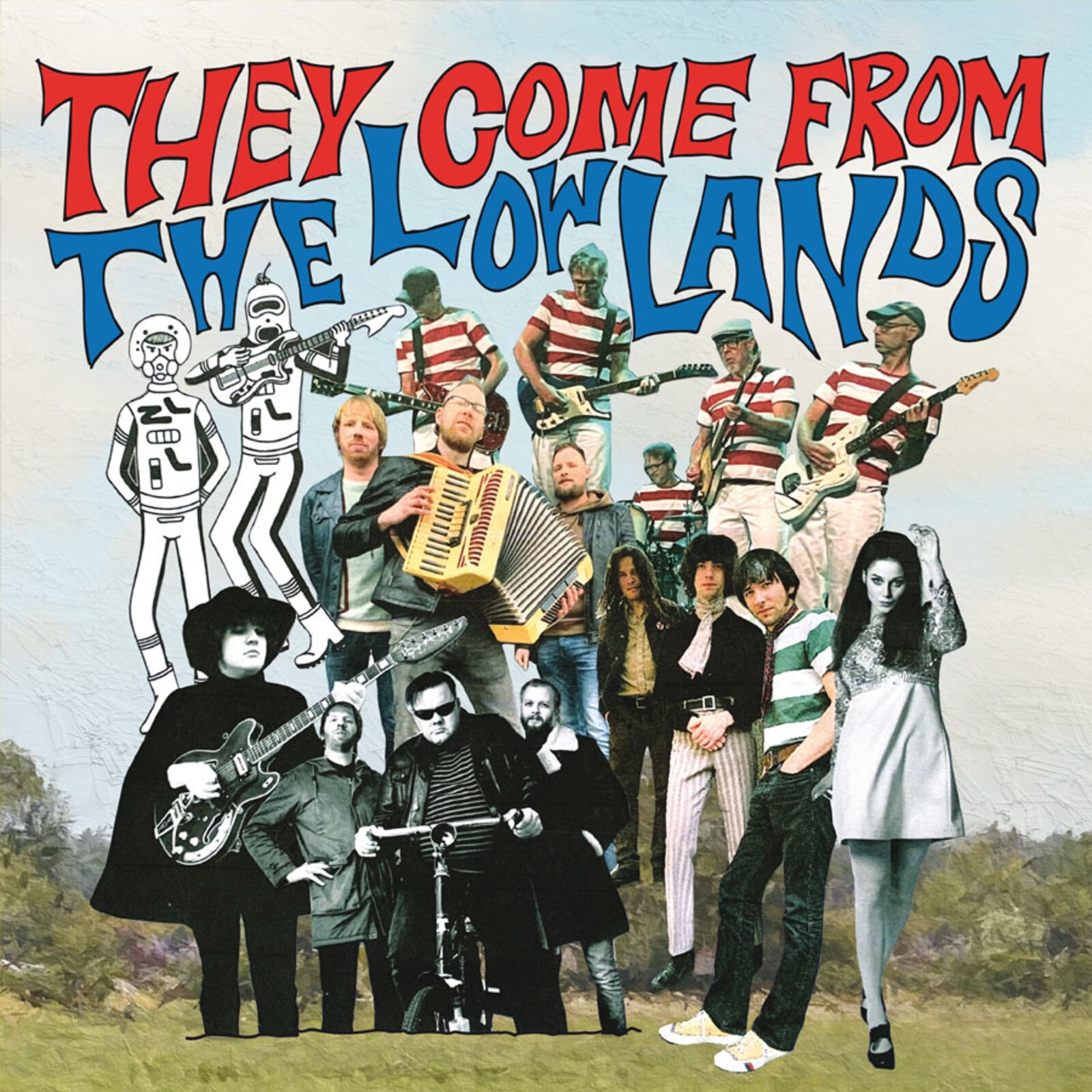 Various Artists They Come From the Lowlands LP Vinyl SFR157 NEW