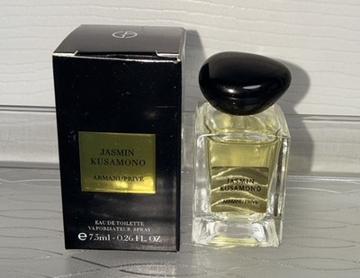 Armani Prive Jasmin Kusamono 0.26 oz/7.5 ml Eau de Toilette Mini Travel NIB