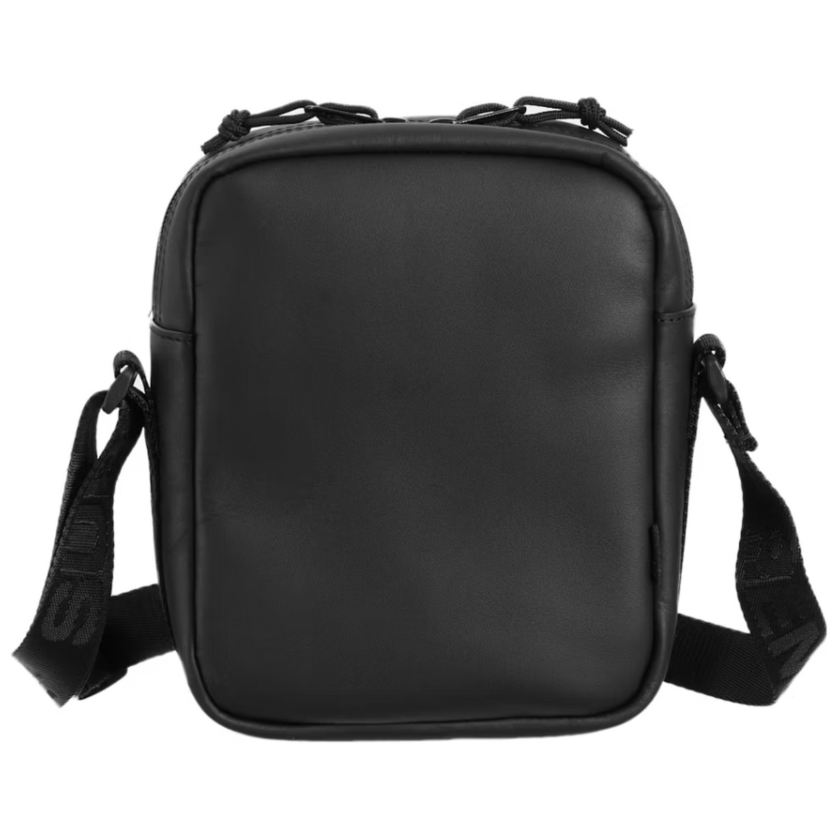 Supreme FW23 Leather Shoulder Bag Black | eBay