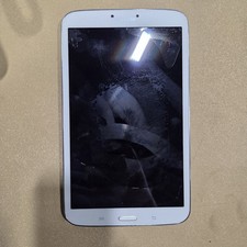 Samsung Galaxy Tab 3 8.0 Android Tablet White - Parts Only