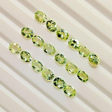 Fine Natural Chrysoberyl 3.44 Ct 4x3x2mm Yellow 18pcs Loose Gemstone Lot A-1170