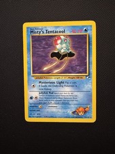 Pokemon Misty's Tentacool - Gym Heroes 32/132 - Non-Holo - Ungraded LP on eBay