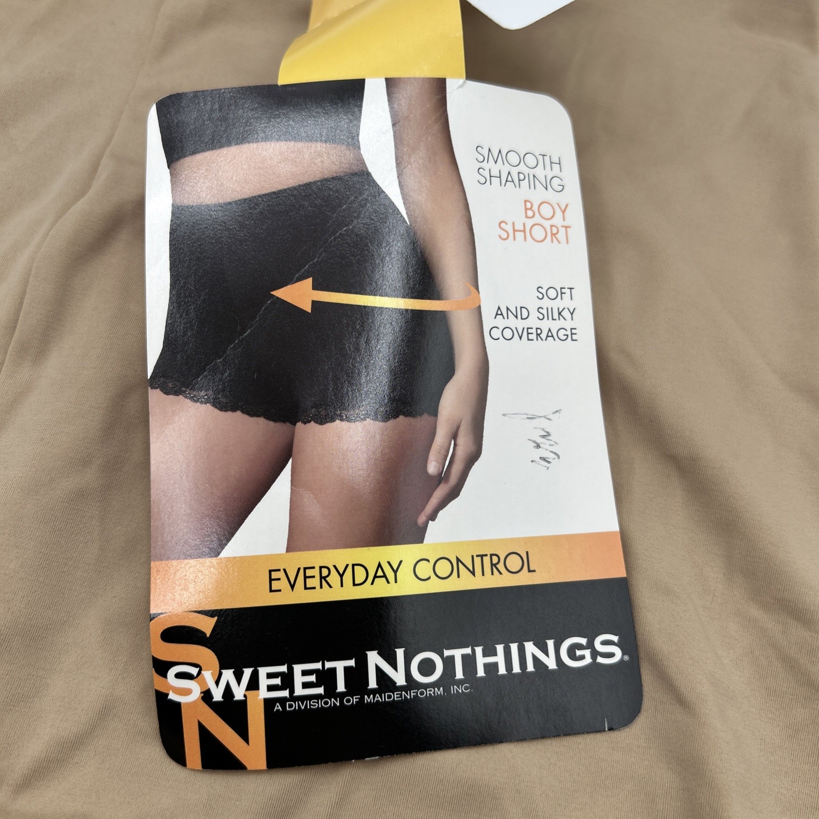 FILA Body Shaper Sweet Nothings Everyday Control taglia 2XL ragazzo corto 87346 setoso