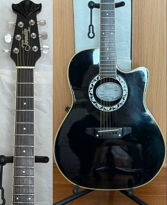 Morris Tornado AZJ Acoustic Electric Guitar MIJ Rare Low Action No Cracks