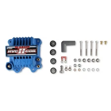 MSD Ignition Coil 8253; Blaster HVC 2 Blue 44,000 Volts U-Core HEI (Male)