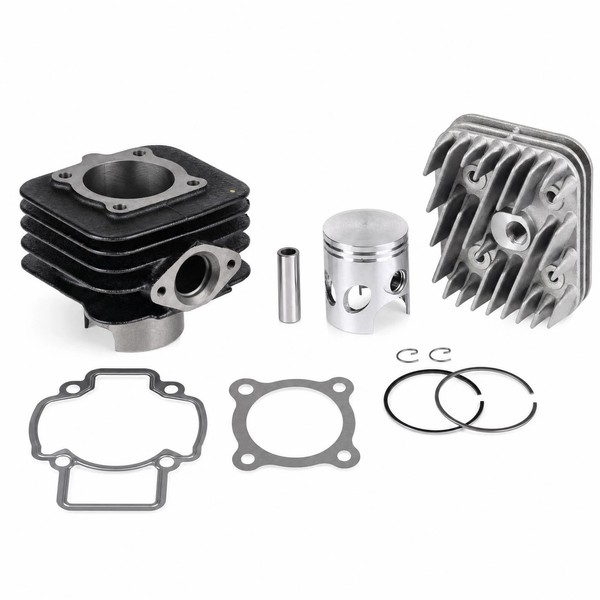 DR Zylinderkit 71Ccm AC (FüR: Piaggio Zip 50 AC DT ZAPC07 96-99 )-image