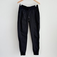 Lululemon Dance Studio Jogger Pants Womens 8 Black Mid Rise 29'' Athletic Gym