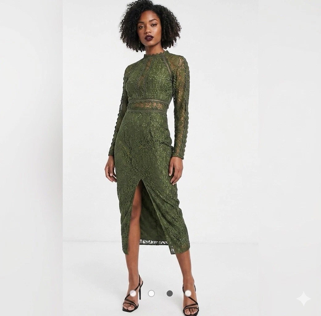 ASOS Cotton Midi Dresses for Women for sale | eBay