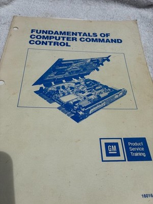 General Motors  Training Fundamentals of Computer Command Control Manual 1983