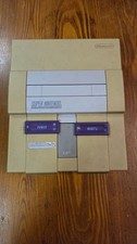 Nintendo SNES Home Console - Gray - For Parts Untested As Is SNS-001