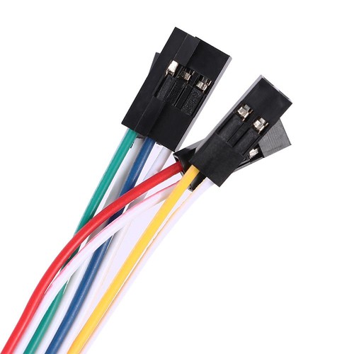Light PC Desktop Computer Case Switch Cable Computer Cables Connectors Reset - Afbeelding 7 van 12