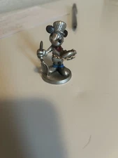 Disney Hudson Fine Pewter Mickey Mouse numbered