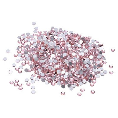Diamant Glasperlen SS6/1440 Stück, künstlicher Strass hellrosa für Edelsteine