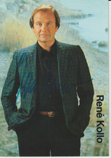 Rene Kollo, org sign AK