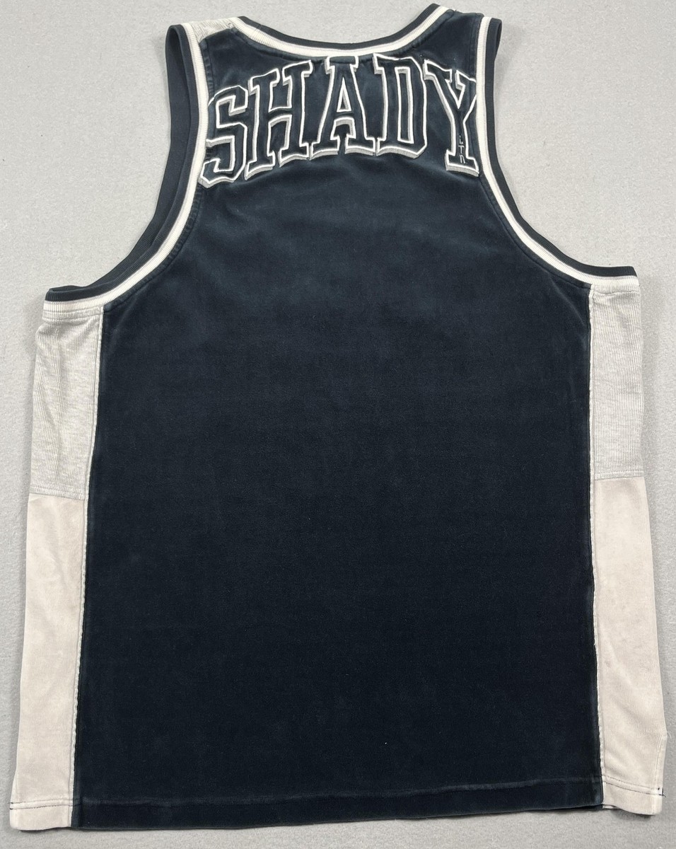 SHADY LIMITED バスケットボールシャツ M Vintage Eminem Shady Limited 8 Mile Basketball Jersey Limited