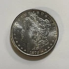 Beautiful 1879-S Morgan Silver Dollar - Brilliant UNC - Gradable!! 81040