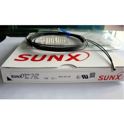 1PCS NEW For   SUNX Optical Fiber Sensor FD-P50   *lj