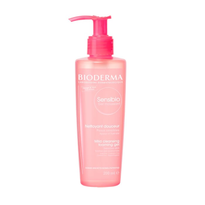 Bioderma Sensibio Gel Moussant Per Pelle Sensibile 200ml - Immagine 4