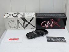 GMP 1987 Buick Grand National GNX Black 1:24 BRAND NEW LIMITED EDITION Diecast