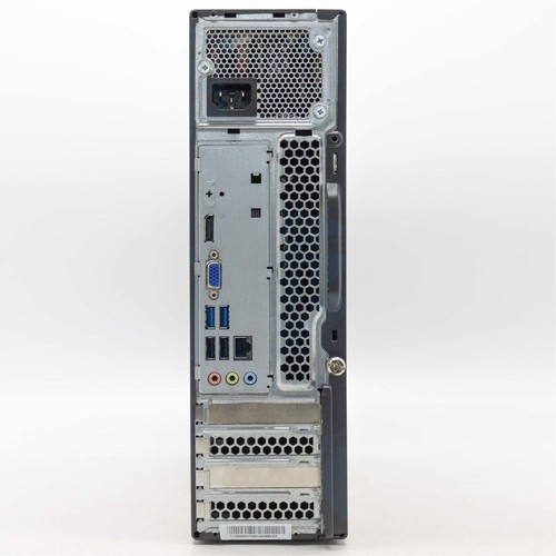 Lenovo E73 SFF I5 Win11 16gb 960gb Gt710 2gb Gpu Ordinateur de Bureau Rw _Remise - Picture 3 of 4