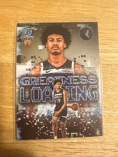 2025-26 Bowman Basketball JOAN BERINGER Chrome Greatness Loading RC #GL-17