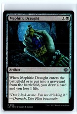 FOIL Mephitic Draught Lost Caverns of Ixalan – MTG Magic the Gathering Card