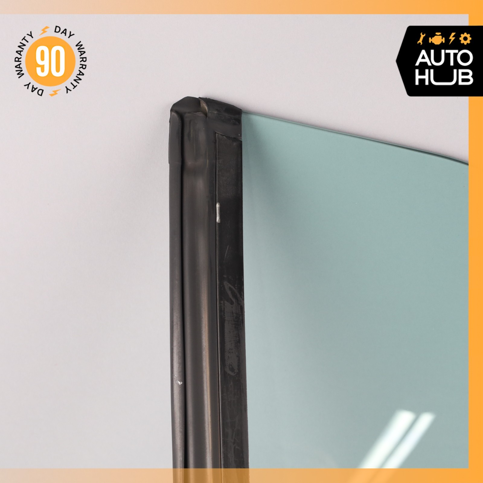 97-04 Aston Martin DB7 Volante Rear Left Quarter Window Glass 7684521 OEM 35k