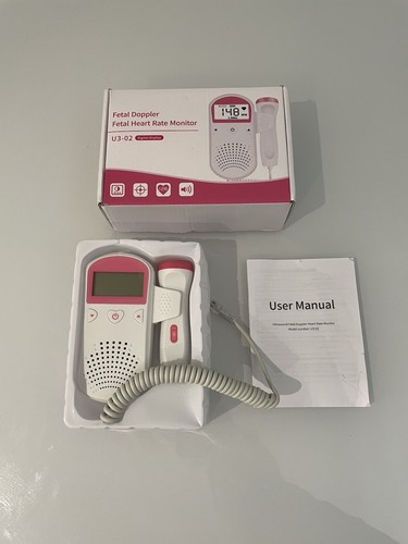 Fetaler Doppler Detektor Baby Herzschlagfrequenzsonde, pränatales Ultraschallmessgerät