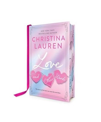 Love and Other Words: Deluxe Edition, Lauren, Christina