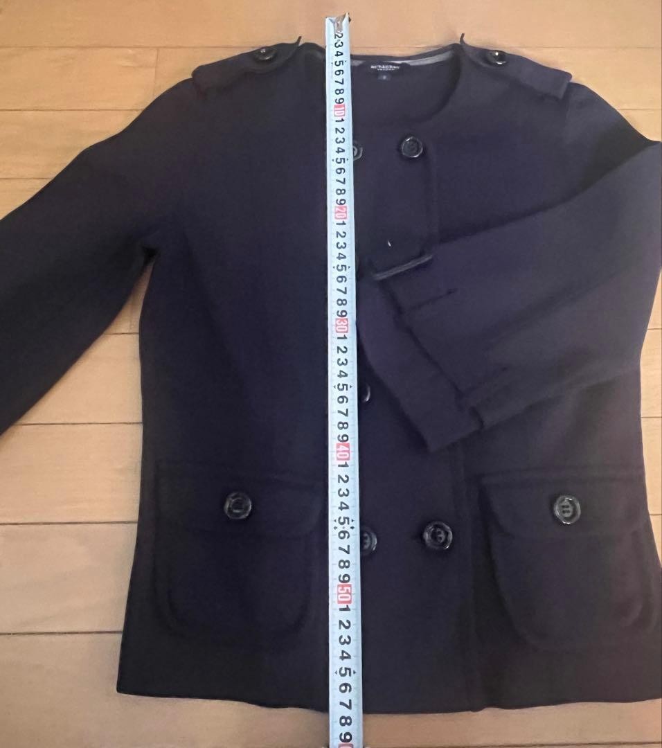 BURBERRY Collarless Jacket Spring Summer - image 4