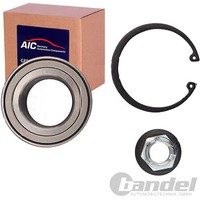 AIC RADLAGER-SATZ Mit ABS-SENSOR Passend FüR Ford C-MAX Focus Grand Kuga Tourneo