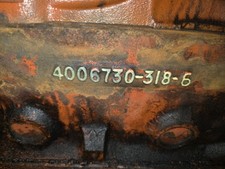 76 To 79 Mopar 318 V8 Engine Complete Rto Engine Assy