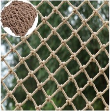 KACQIHTU Hemp Rope Net Kids Climbing Safety Net Balcony Stairway Protection