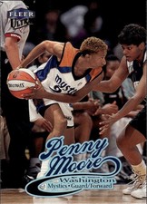1999 Ultra WNBA #57 Penny Moore