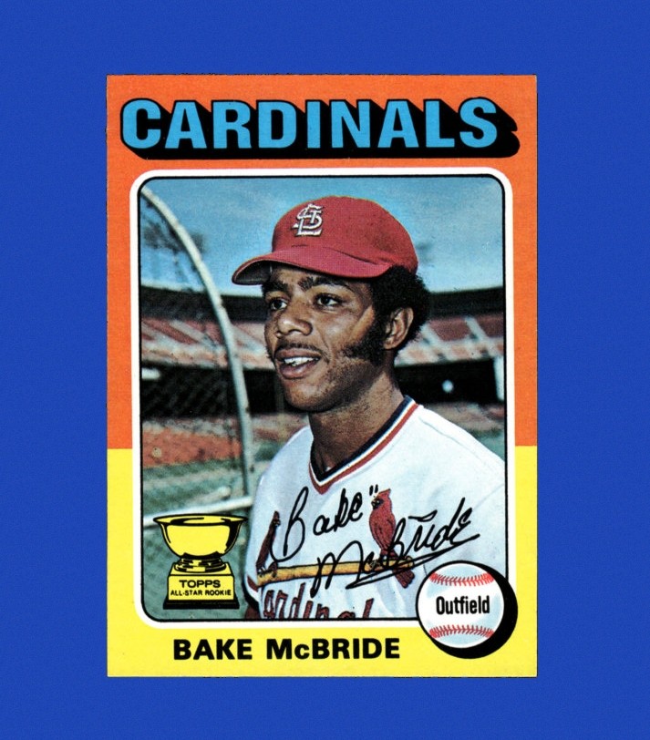 1975 Topps Mini Set-Break #174 Bake Mcbride NM-MT OR BETTER *GMCARDS*