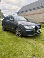 Audi Q3 2.0 Diesel Quattro S Line