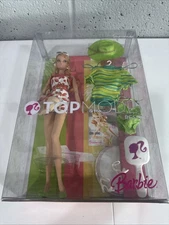 Barbie Top Model Resort Summer Doll M5803 2007 Model Muse Body NRFB Steffie Face