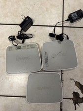 AT&T 2Wire Gateway 2701HG-B 54 Mbps 4-Port 10/100 Wireless G Router LOT OF 3