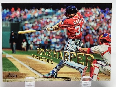 Bryce Harper 2016 Topps Perspectives Insert Card #P-4 MINT